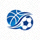 678体育官方品牌Logo，橙色与深蓝色组合的体育资讯平台标识